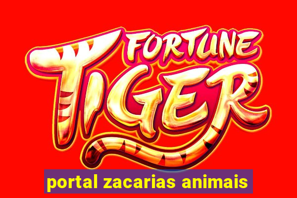 portal zacarias animais